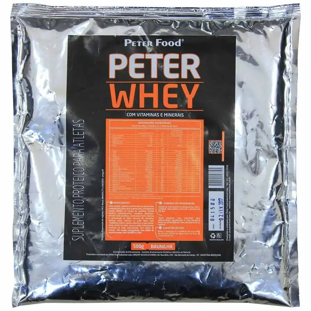 Whey Prot Choc 500g Peter