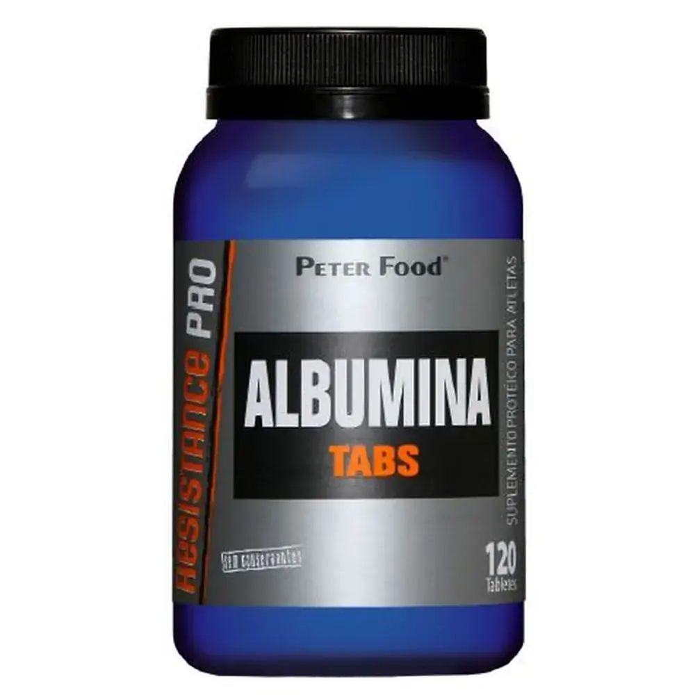 Peter Food Albumina 120tabs Geral