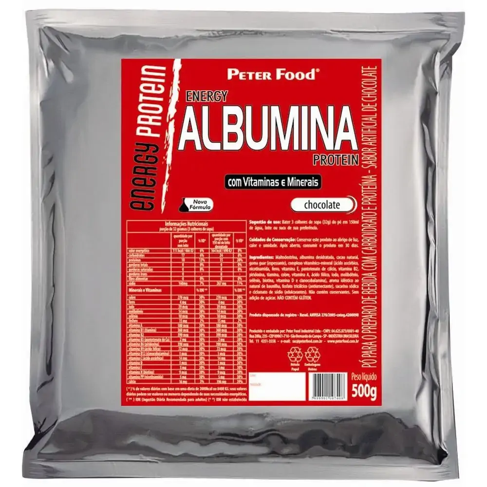 Albumina Protein 500g Choco Sc