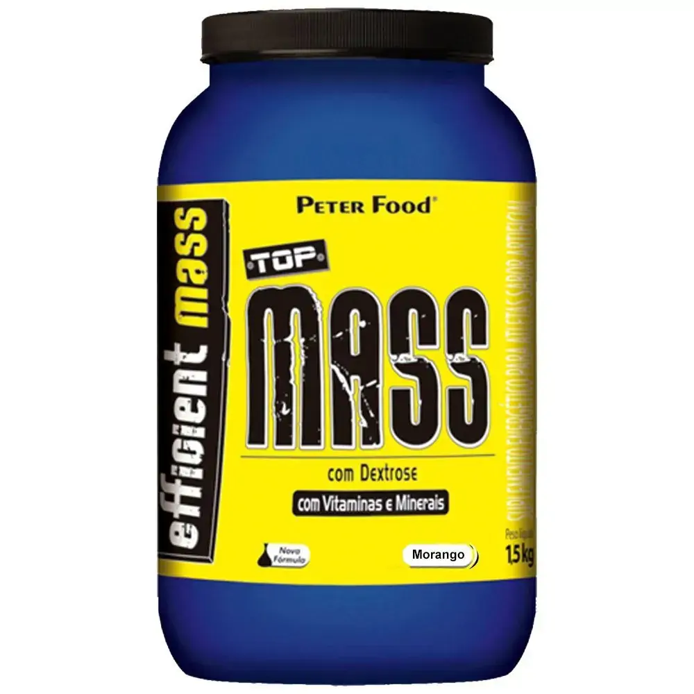 Top Mass 1,5kg Morango