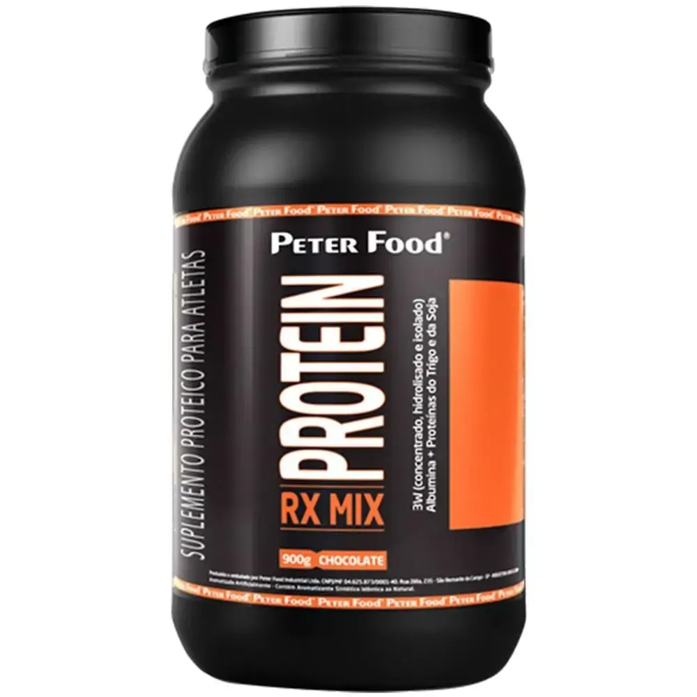 Rx Mix Protein Chocolate 900g Peter Food