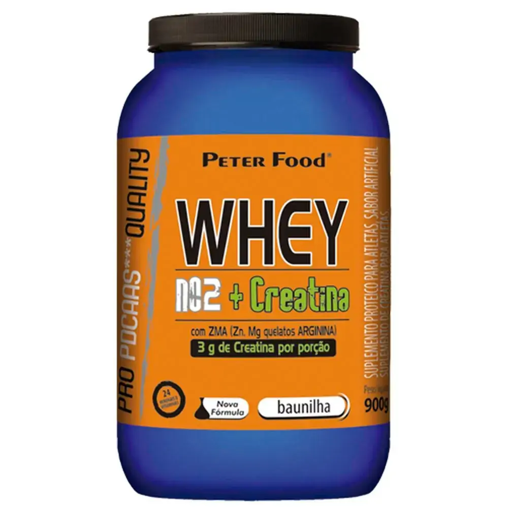 Wey Nos Creatina 900gr Morango .