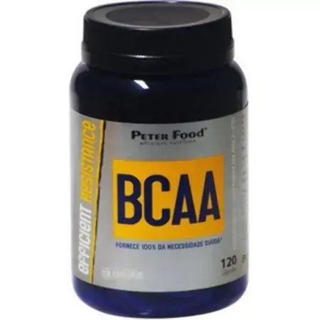 Esportivo Peter Food Bcaa Pote 120 Cápsulas