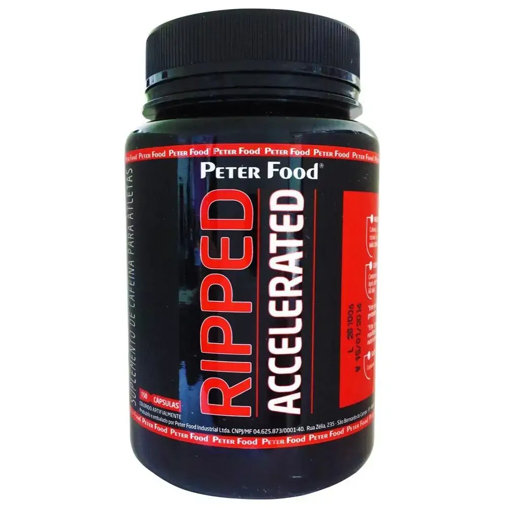 Ripped Accelerated 420 Mg 150caps Peter Food