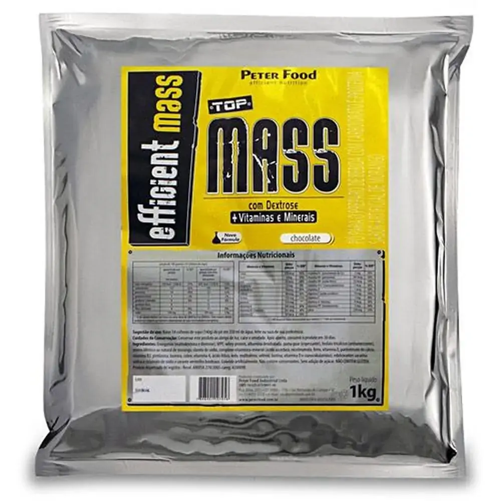 Top Mass Vit Frutas 1kg Peter Food