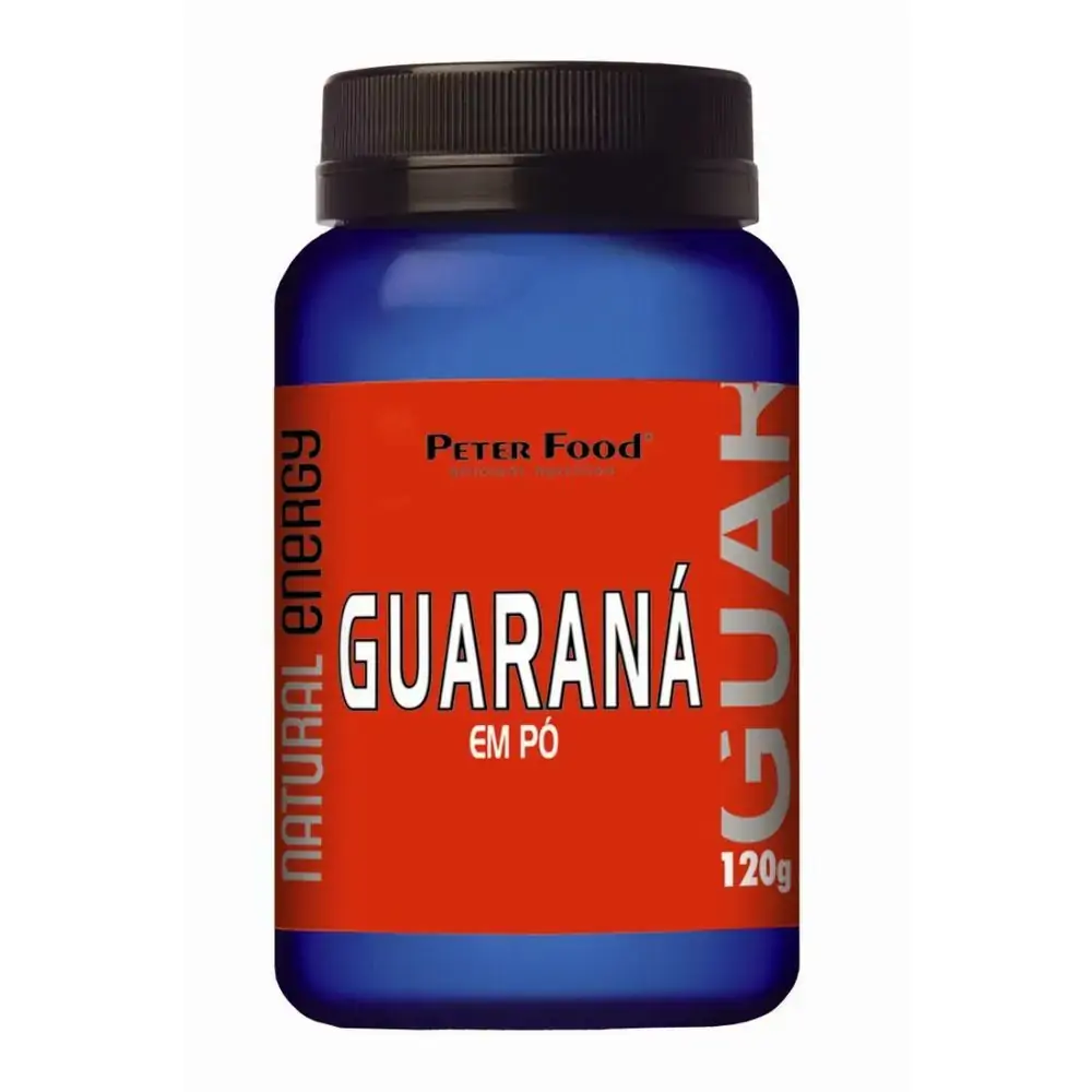 Guarana Em Po 120g