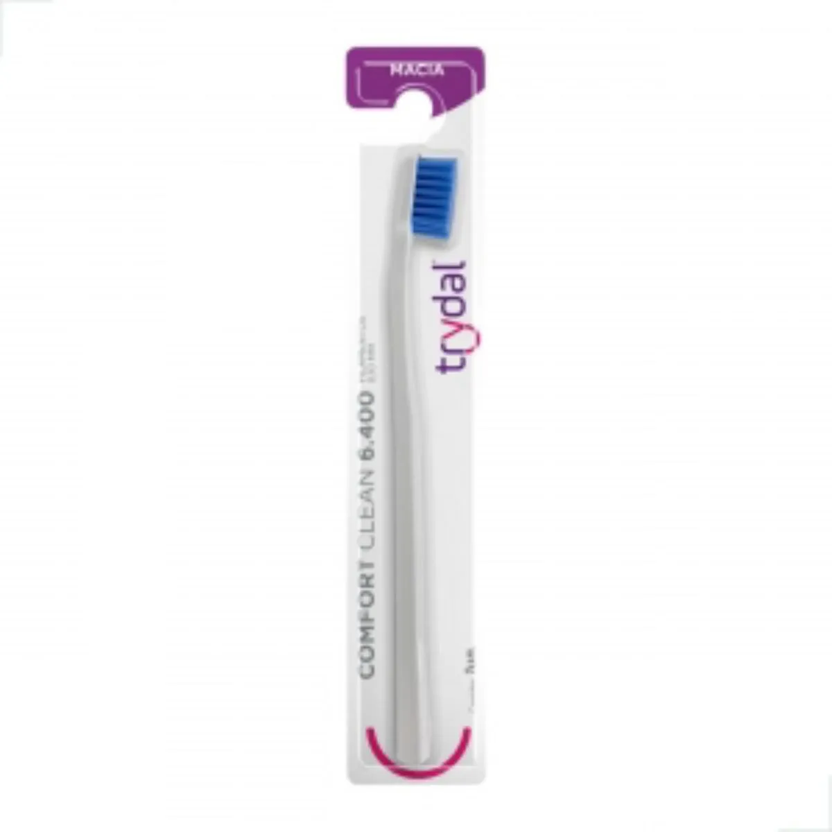 Escova Dental Comfort Clean Trydal Limpeza Avançada Cerdas Macias Conforto Proteção Oral Saúde Dente