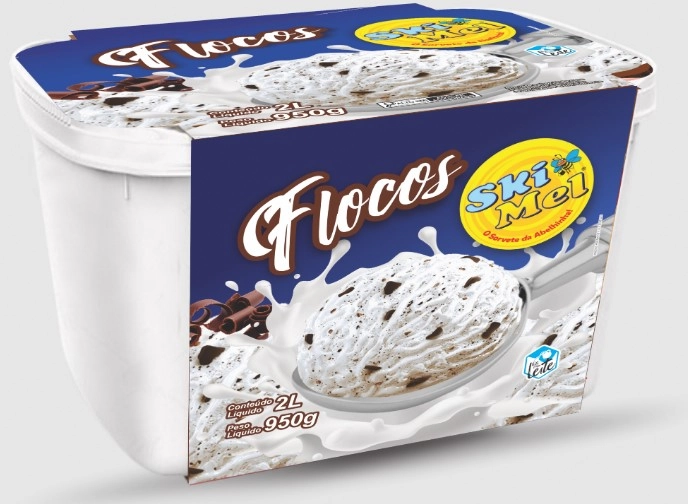 Sorvete Sorvethus Pt 2l Flocos