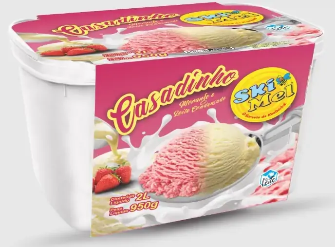 Sorvete Skimel 2l Casadinho