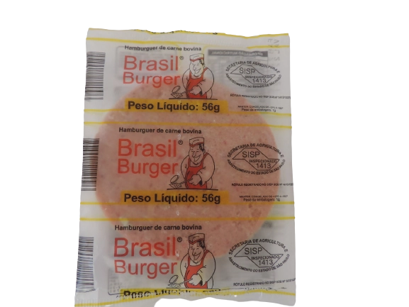 Hamb Brasil Burguer 56 Gr Misto