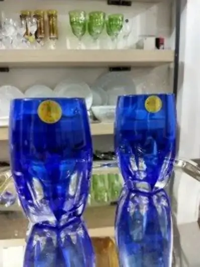 Copo Cristal Decorado