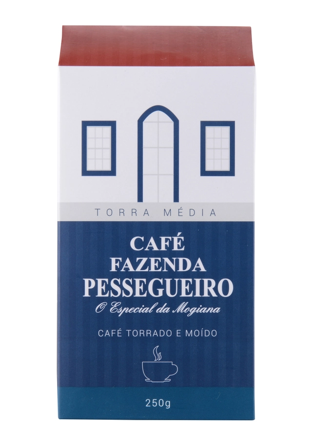 Café Torrado e Moído Fazenda PESSEGUEIRO 250g