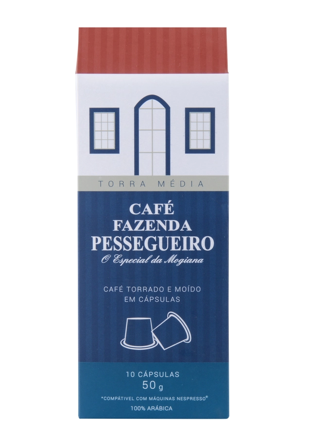 Café Fazenda Pessegueiro Orgânico 10 Torra Média 50g