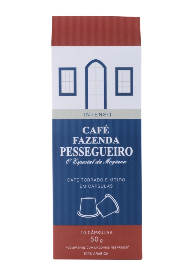 Café Fazenda Pessegueiro Orgânico 10 Intenso 50g