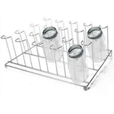 Escorredor/secador De Copos De Parede 15 Copos 328g