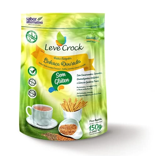 Biscoito.leve Crock 100gr Linhaca Dourada