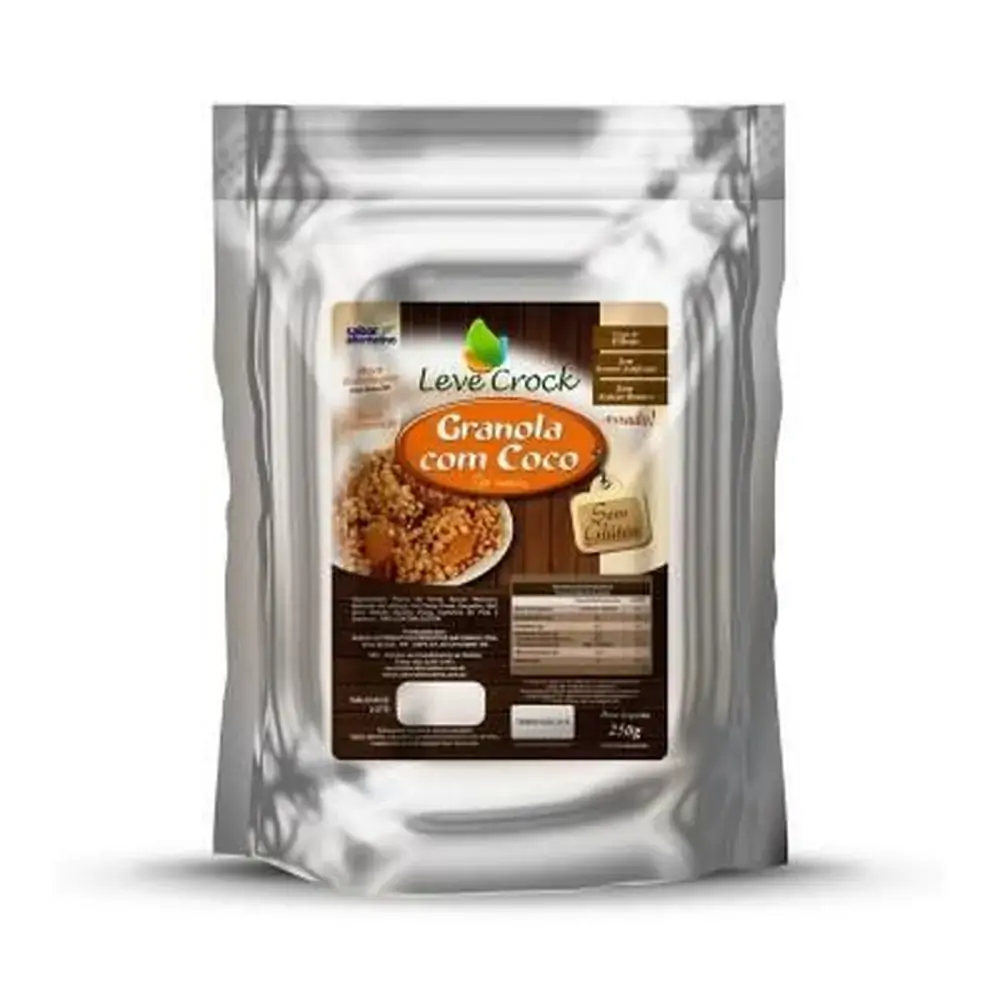 Granola Com Coco 250g Levecrock