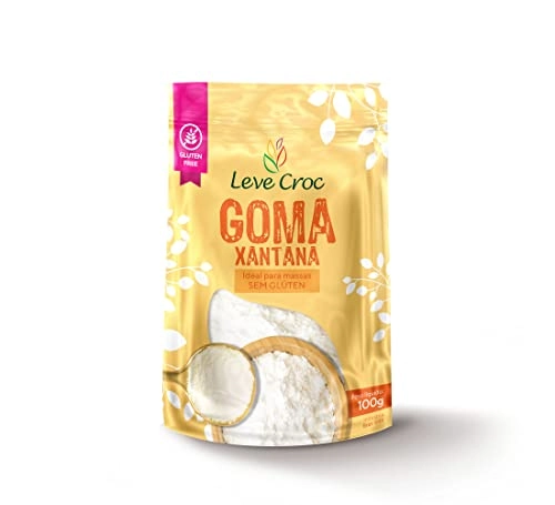 Goma Xantana Sem Glúten Leve Crock 100g