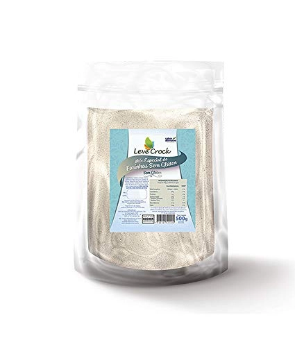 Mix Especial de Farinhas Sem Glúten Leve Crock 500g