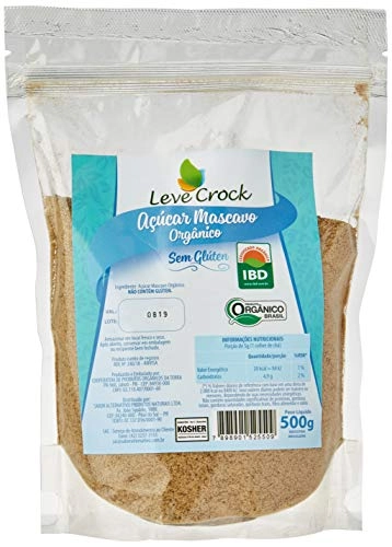 Acucar Mascavo Org 500g Leve Crock