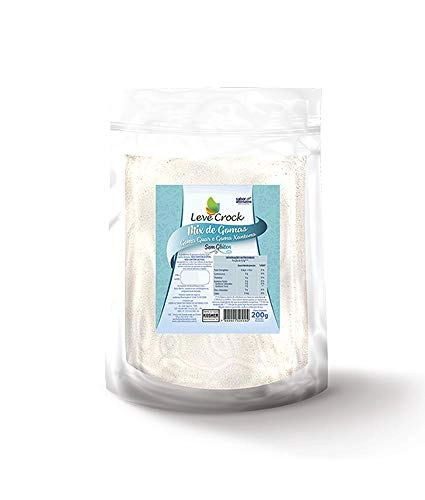 Mix de Gomas Guar e Xantana Sem Glúten Leve Crock 200g