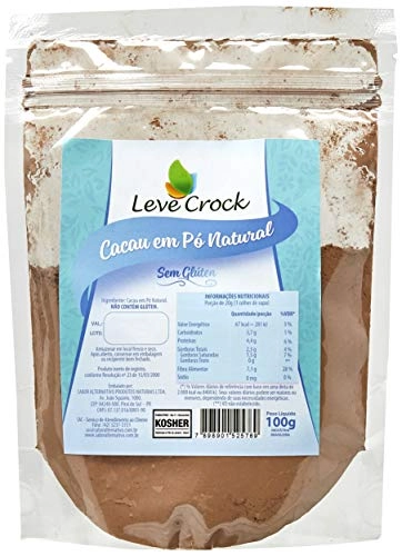 Cacau Em Pó Leve Crock Sabor Alternativo 100g