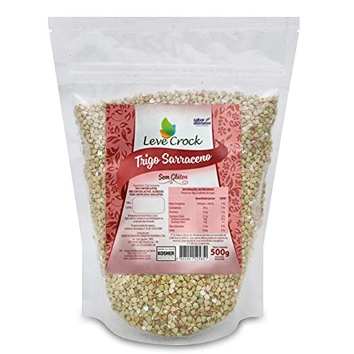 Trigo Sarraceno (Mourisco) Sem Glúten Leve Crock 500g