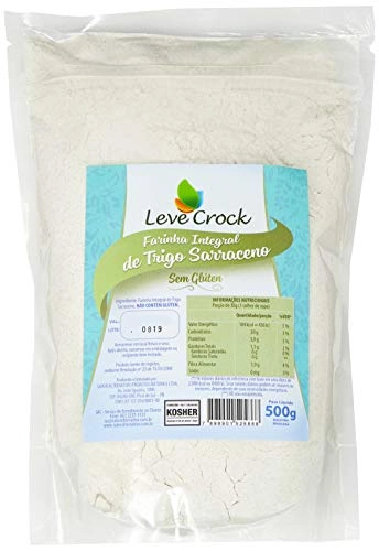 Farinha de Trigo Sarraceno Sem Glúten Leve Crock 500g