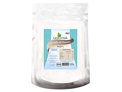 Fécula de Batata Sem Glúten Leve Crock 500g