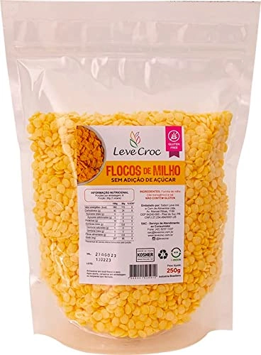 Flocos De Milho 250g Sabor Alternativo