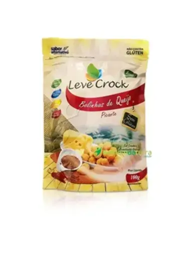 Bolinhas De Queijo Leve Crock 100g