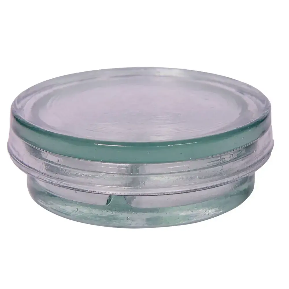 Capsula De Petry Vidro Incolor 3 Divisórias - Preven