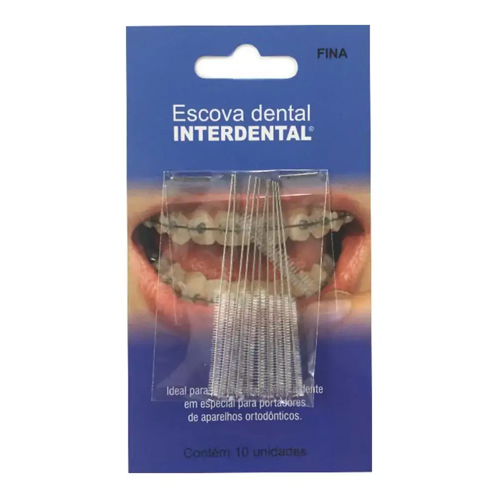 Escova Interdental - Prev - Fina (Cód. 26.1687)