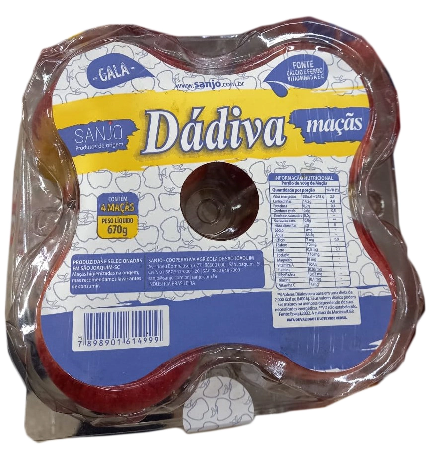 Maca Gala Dadiva 670g