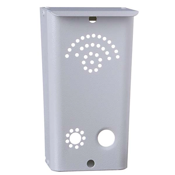 Protetor para Vídeo Porteiro Aluminio Branco F8 2RM