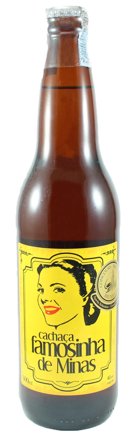 Cachaca Famosinha De Minas 600ml