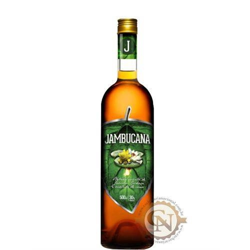 Cachaça De Jambu Jambucana 500ml