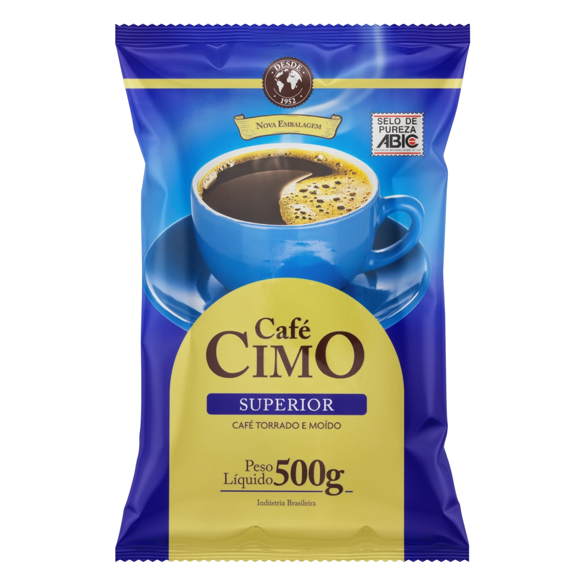 Café Torrado E Moído Superior Café Cimo Pacote 500g