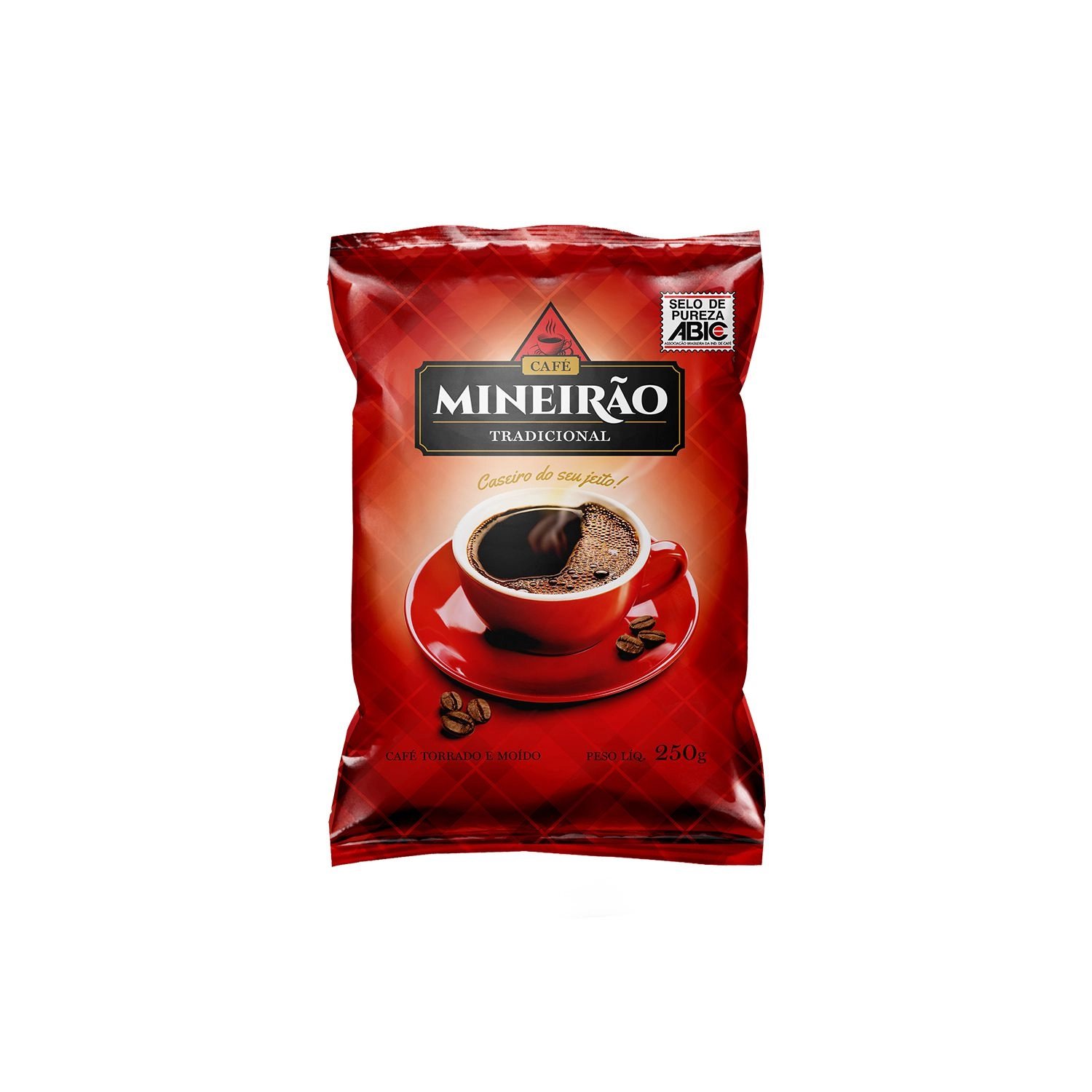 Cafe Mineirao Almofada 250g Tradicional