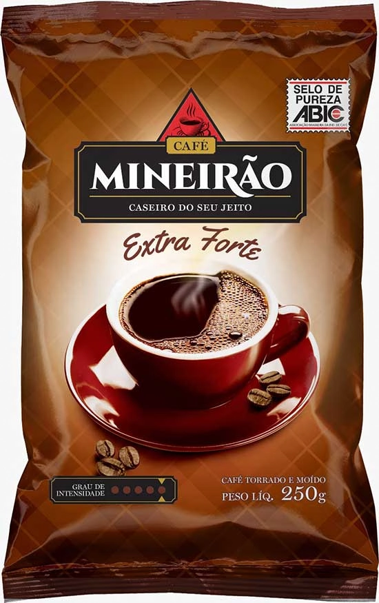 Cafe Mineirao Almofada 250g Extra Forte