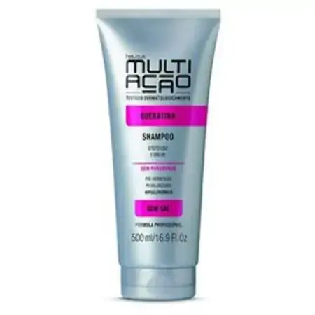 Shampoo Multi Acao Queratina