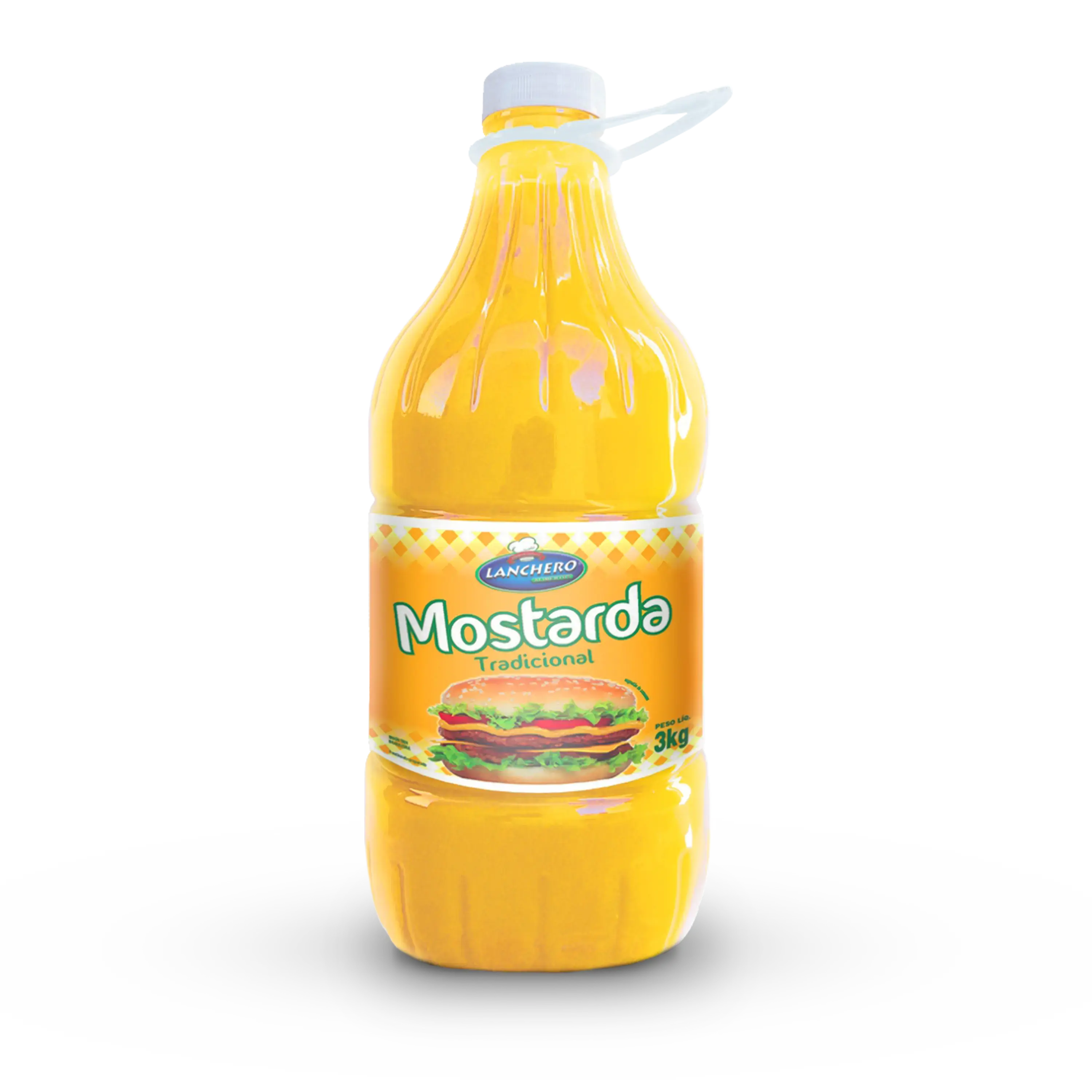 Mostarda Lanchero Pet 6x3kg