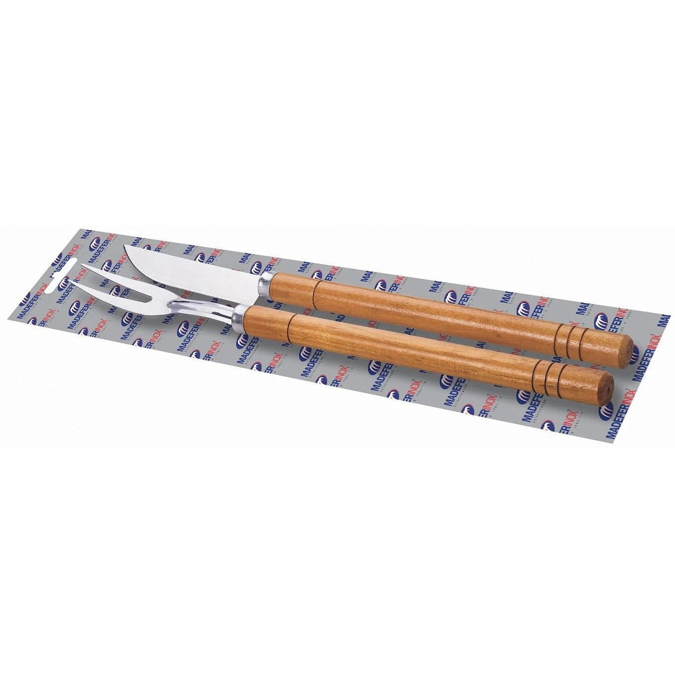 Kit Para Churrasco Inox