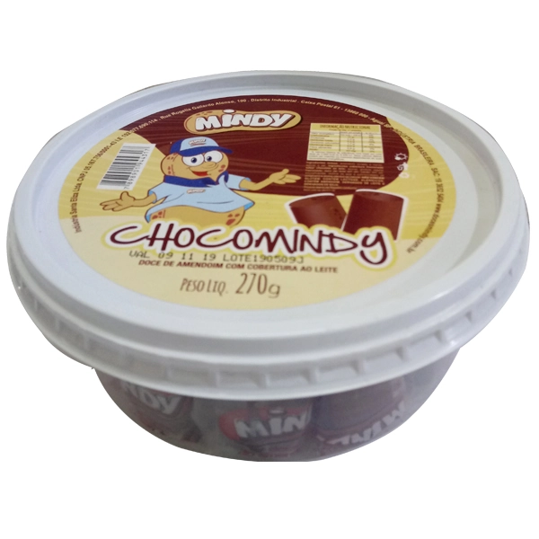 Pacoca Rolha Mindy Cob Choco