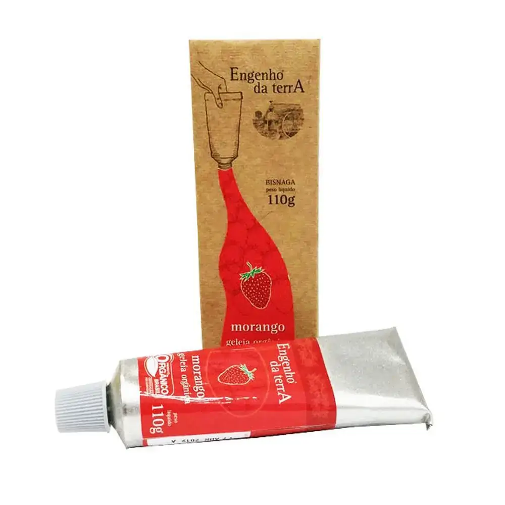 Geleia De Morangoengenho Da Terra 110 G Bisnaga