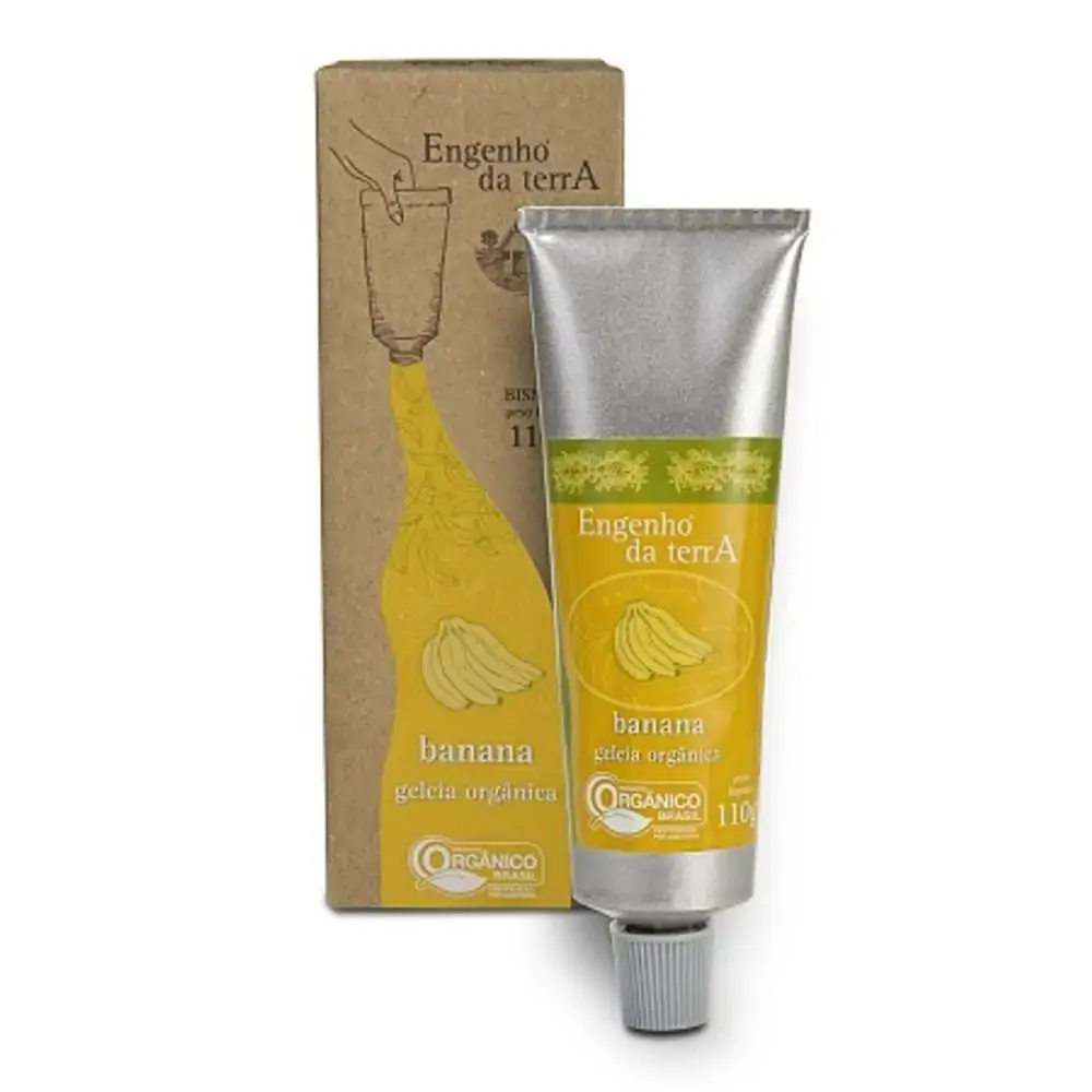 Geleia De Banana Engenho Da Terra 110 G Bisnaga