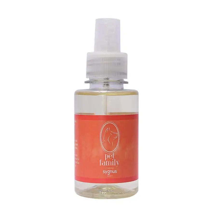 Colonia Pet Family 120ml Sygnus