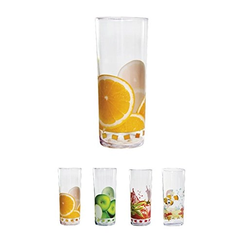 Copo Long Drink Decorado