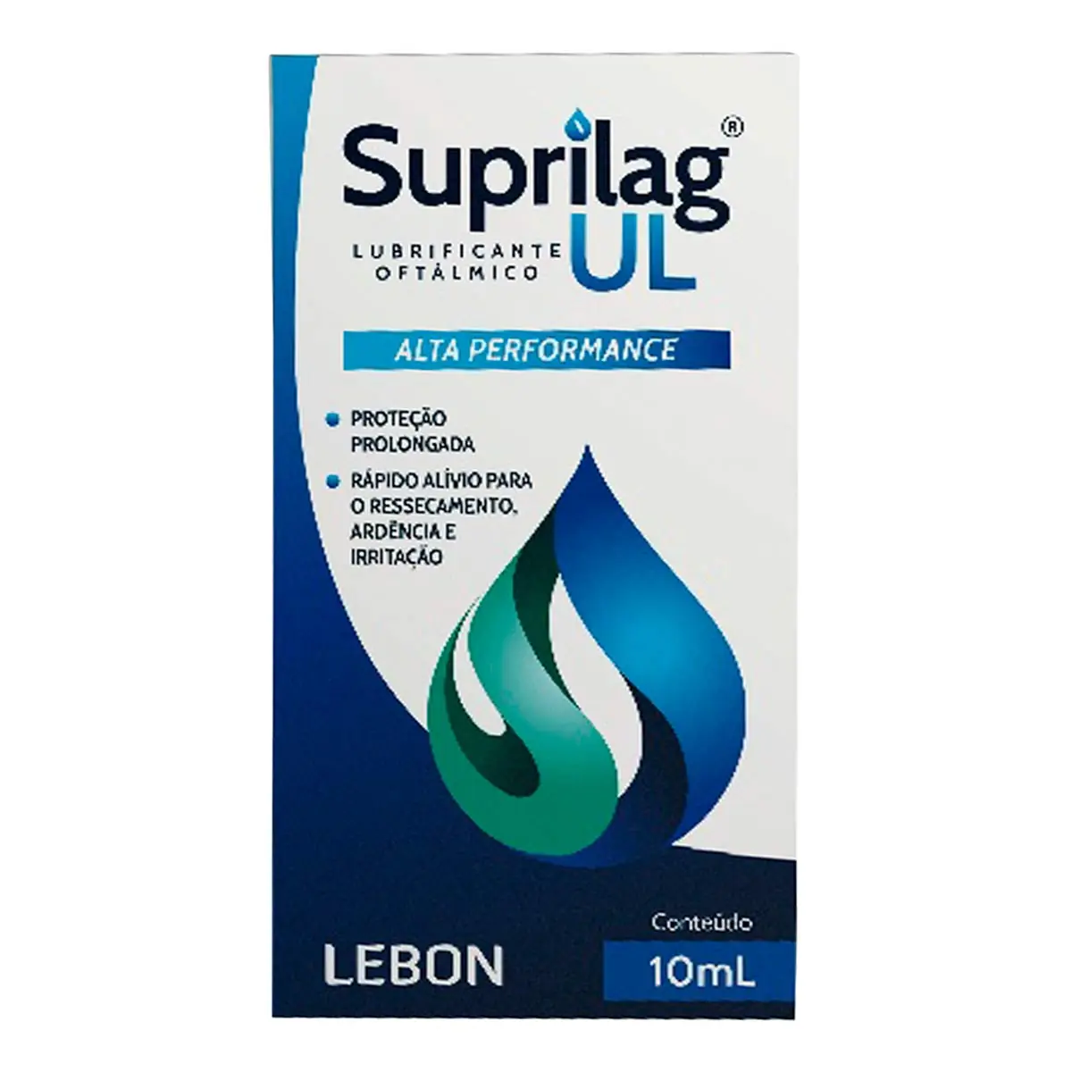 Lubrificante Oftalmológico Lebon Suprilag UL 15ml