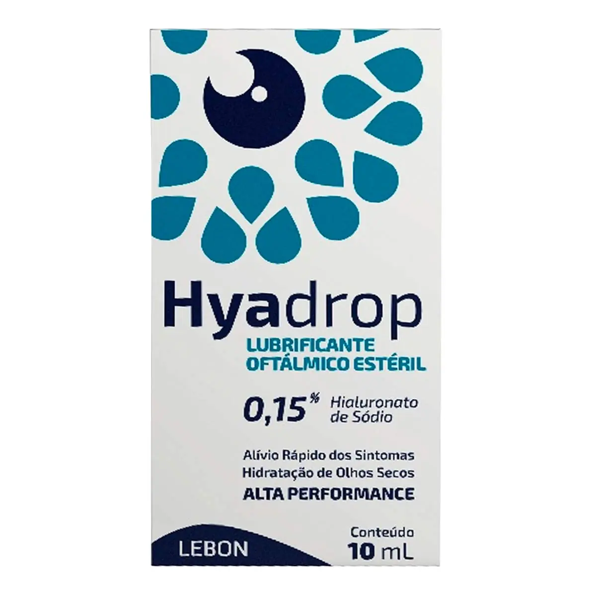 Lubrificante Oftalmológico Lebon Hyadrop 10ml
